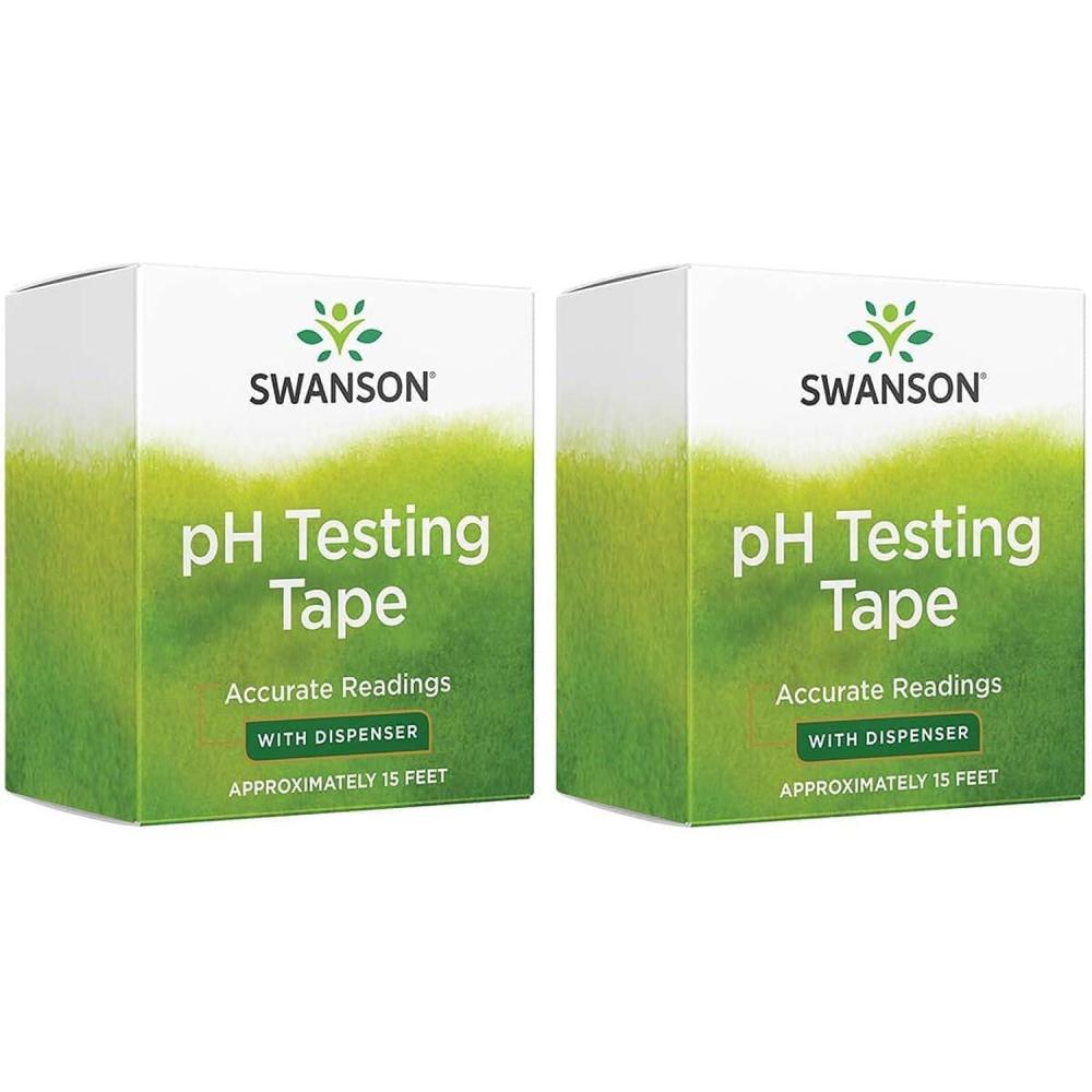 imageSwanson ph Testing Tape with Dispenser 1 Kit 2 Pack
