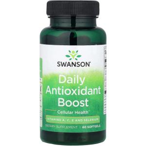 Swanson Daily Antioxidant Boost 60 Sgels
