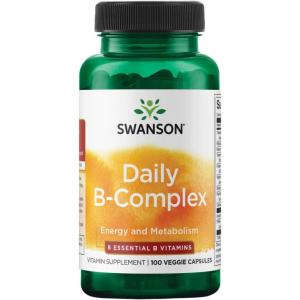 Swanson Daily B-Complex 100 Veg Caps