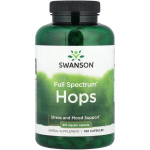 Swanson Full Spectrum Hops 310 mg 180 Caps