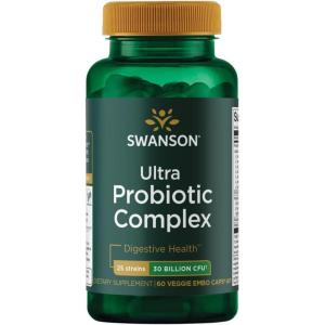 Swanson Ultra Probiotic Complex 30 Billion Cfu 60 Veg Capsules