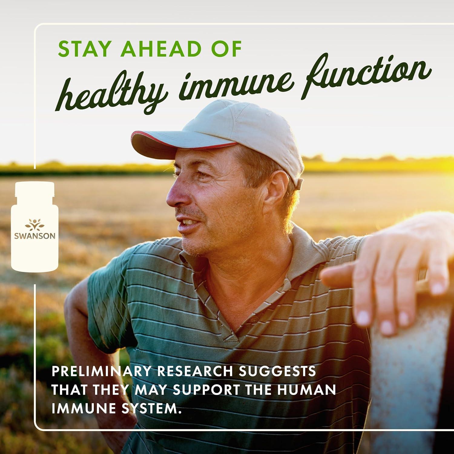 imageSwanson Maximum Strength Fucoidan Extract Herbal Supplement Promoting Immune System Function Natural Formula Supporting Overall Health 60 Veggie Capsules 500mg Each60 Count Pack of 1